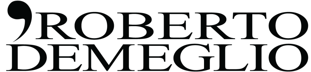 robertodemeglio_logo